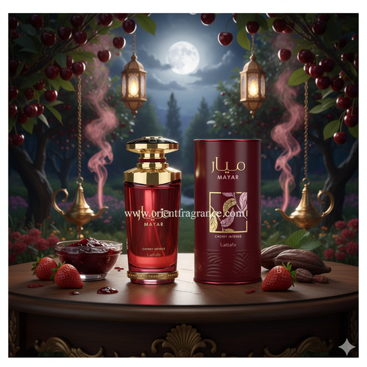 Mayar Cherry Intense Eau de Parfum 100ml by Lattafa Perfumes