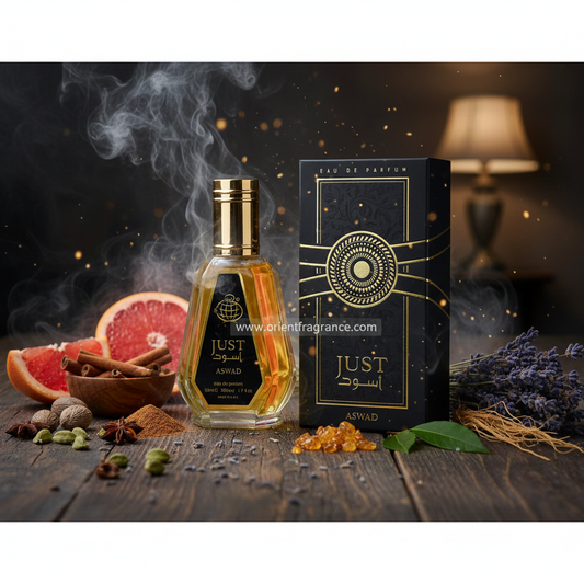 Just Aswad Eau de Parfum 50ml by Fragrance World
