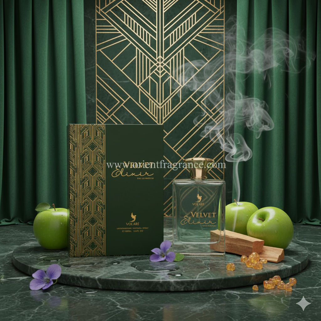 Velvet Elixir Eau de Parfum 100ml by Volare