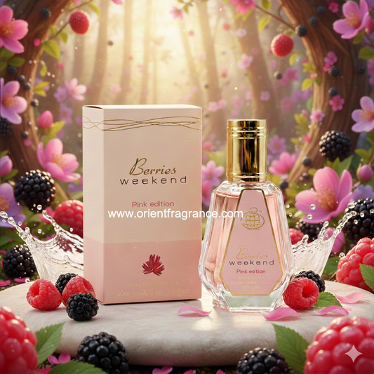 Berries Weekend Pink Edition Eau de Parfum 50ml by Fragrance World
