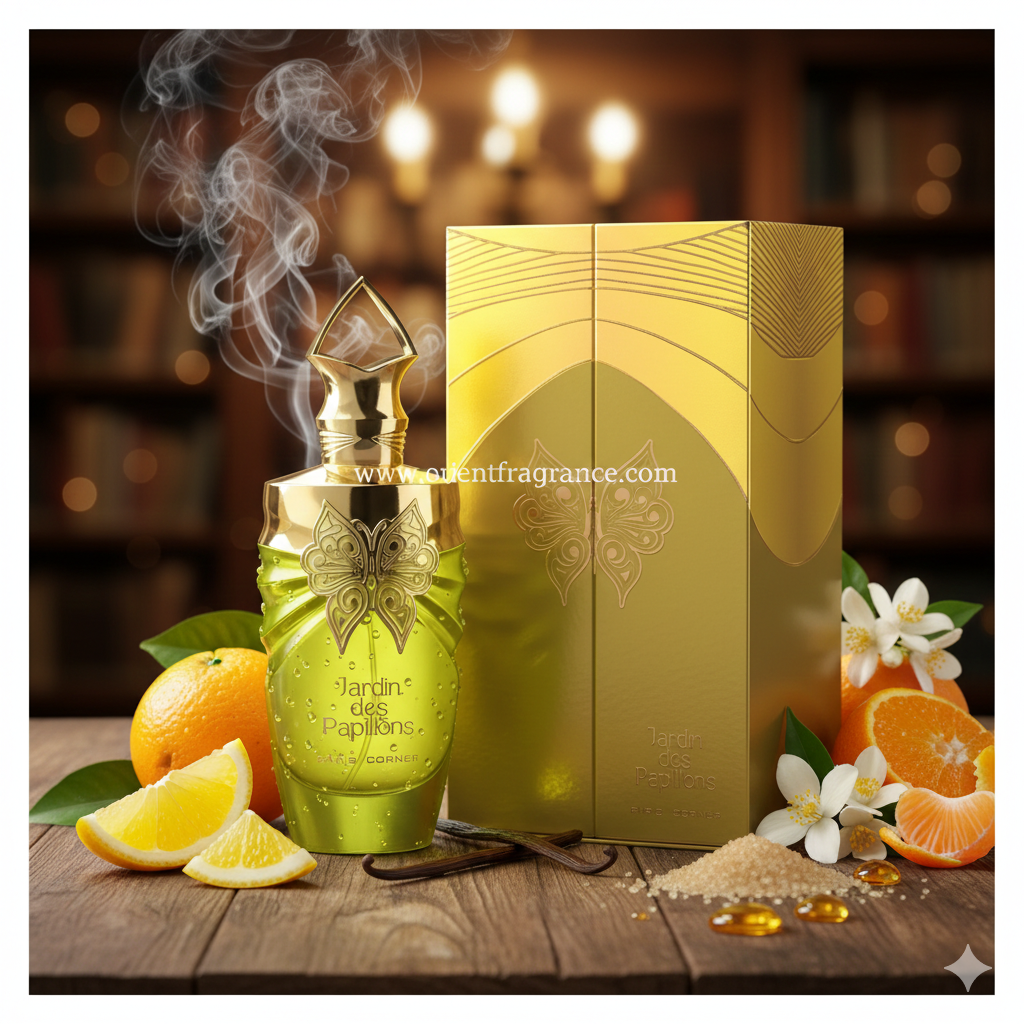 Jardin des Papillons Eau De Parfum 100ml by Paris Corner