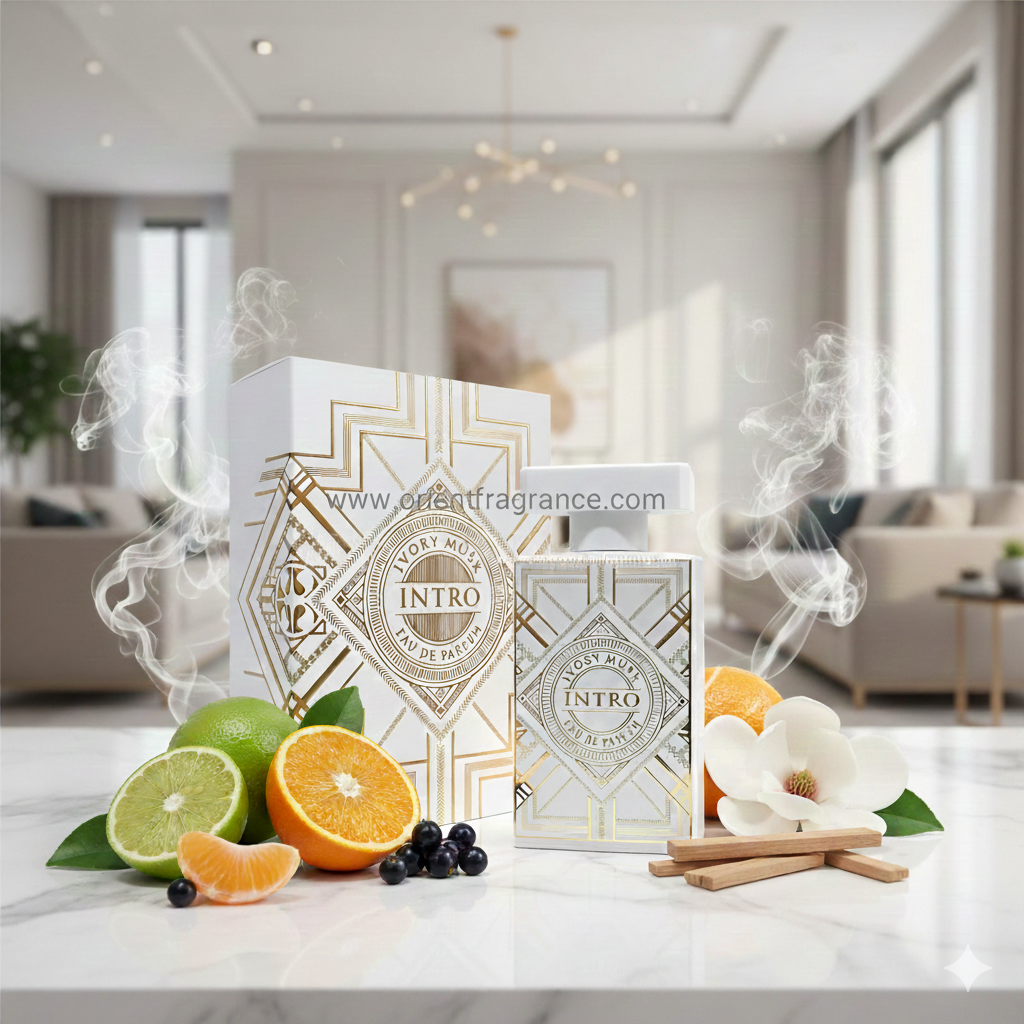 Intro Ivory Musk Eau de Parfum 80ml by Fragrance World