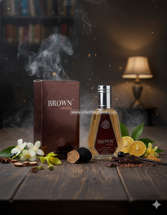 Brown Orchid Eau De Parfum 50ml by Fragrance World