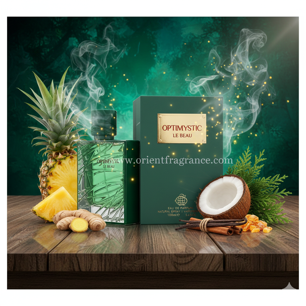 Optimystic Le Beau Eau de Parfum 100ml by Fragrance World