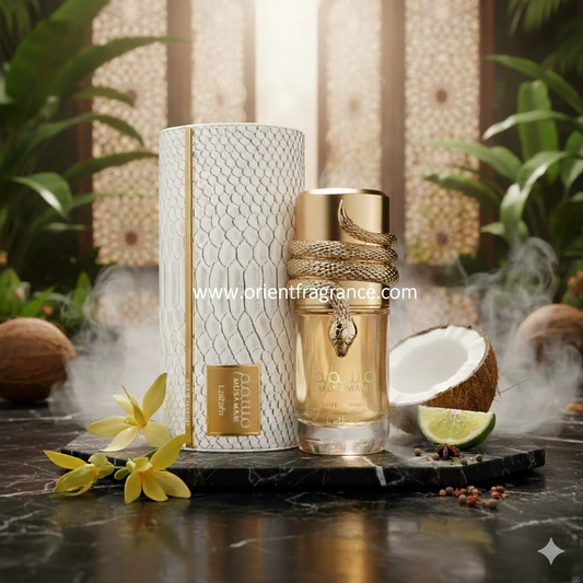 Musamam White Intense Perfume 100ml EDP by Lattafa