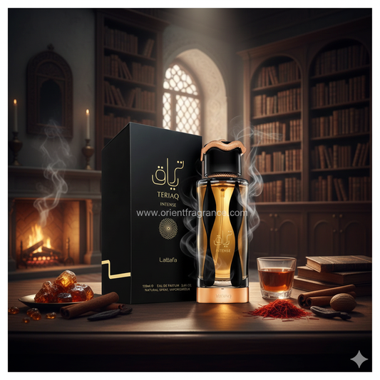 Teriaq Intense Eau de Parfum 100ml by Lattafa