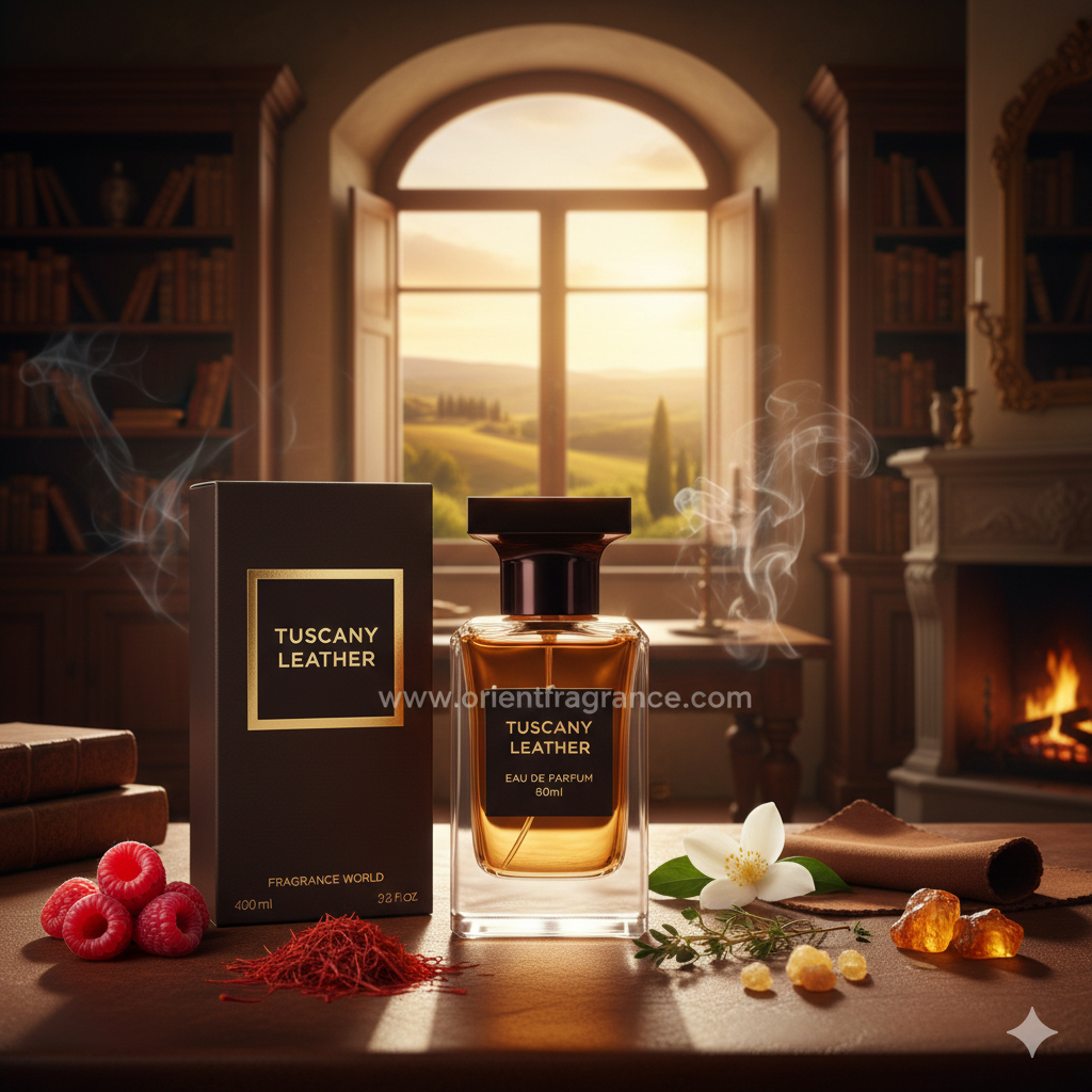 Tuscany Leather Perfume 80ml Eau De Parfum by Fragrance World