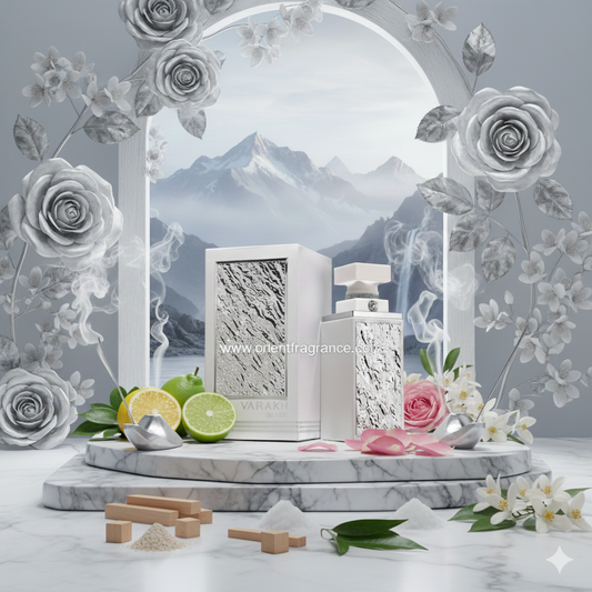 Varakh Silver Eau de Parfum 100ml by Fragrance World