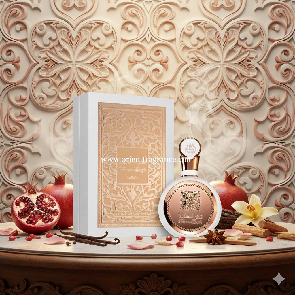 Fakhar Lattafa Rose Gold Eau de Parfum 100ml by Lattafa