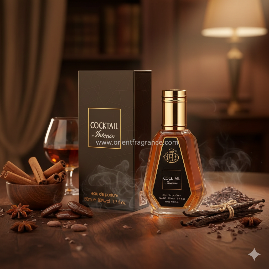 Cocktail Intense Eau de Parfum 50ml by Fragrance World