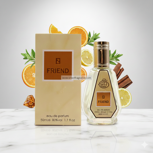 Friend Men Eau de Parfum 50ml by Fragrance World