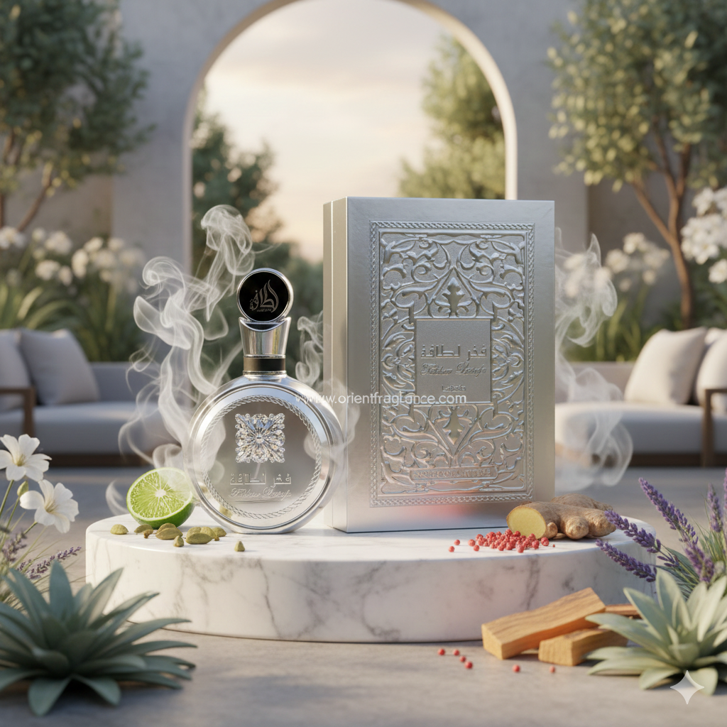 Fakhar Lattafa Platin Eau de Parfum 100ml by Lattafa