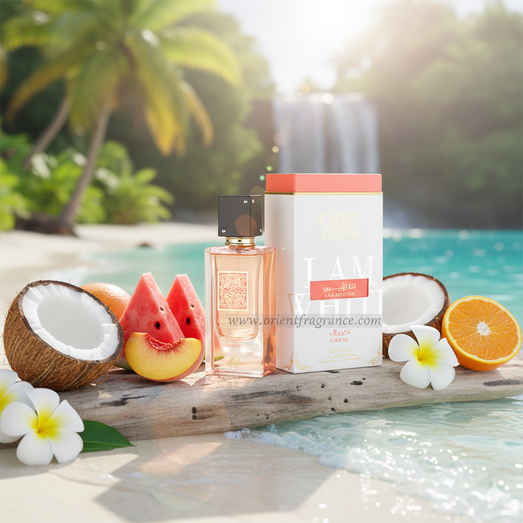 Ana Abiyedh Coral Eau de Parfum 60ml by Lattafa