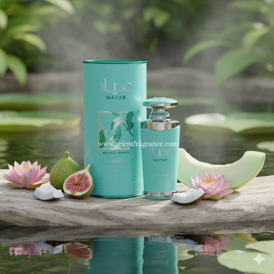 Mayar Natural Intense Eau de Parfum 100ml by Lattafa Perfumes