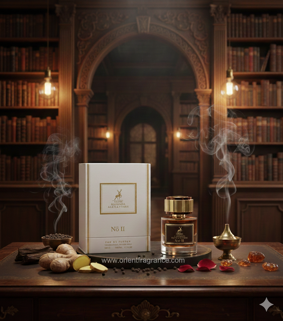 Signatures No. II Eau de Parfum 50ml by Maison Alhambra / Lattafa
