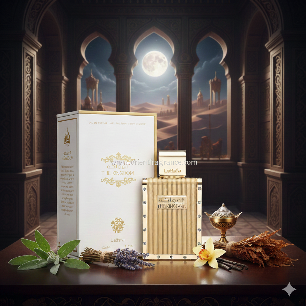 The Kingdom for Men Eau de Parfum 100ml by Lattafa