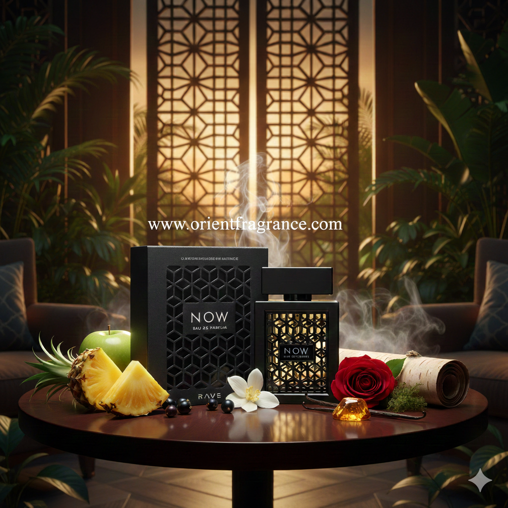 Now Eau De Parfum 100ml by Rave (Lattafa)