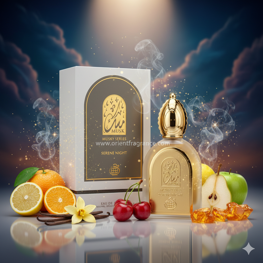 Musky Series Serene Night Eau de Parfum 100ml by Fragrance World