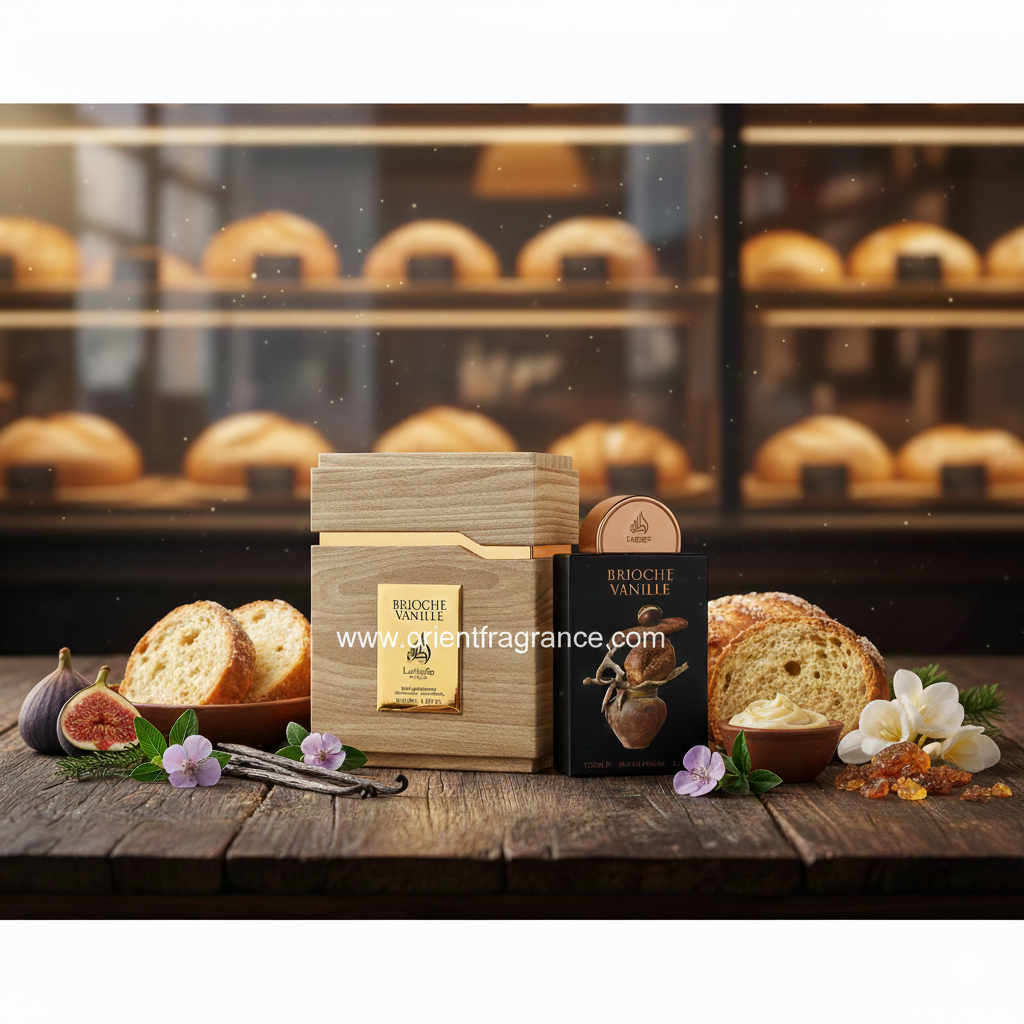 Brioche Vanille Eau De Parfum 100ml by Lattafa Pride