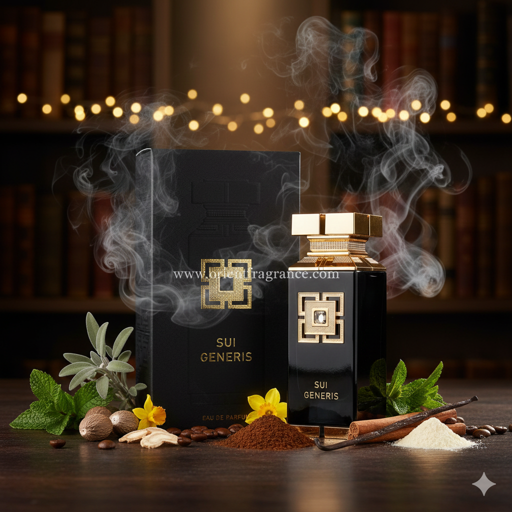 Sui Generis Eau De Parfum 100ml by Fragrance World