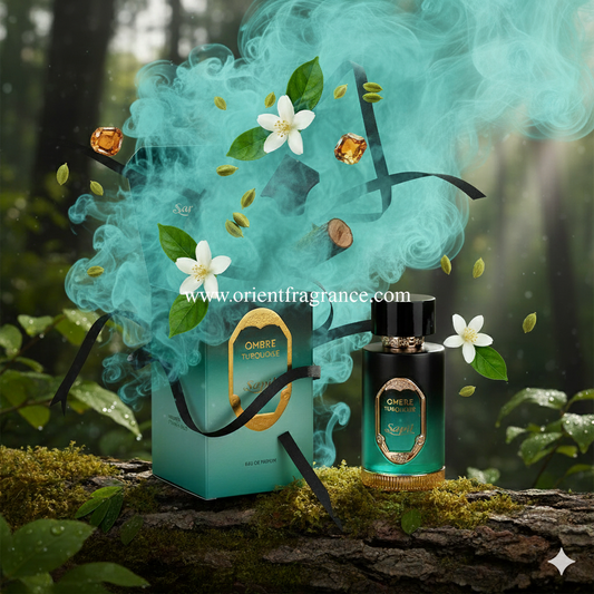 Ombre Turquoise 100ml Eau de Parfum by SAPIL