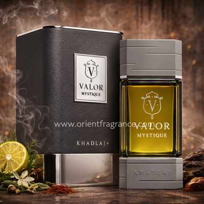 Valor Mystique Eau de Parfum 100ml by Khadlaj
