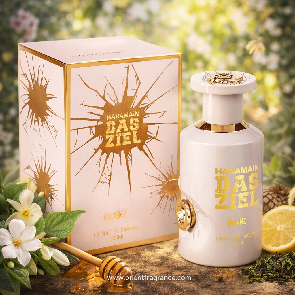 Das Ziel Glanz Eau de Parfum 100ml by Al Haramain