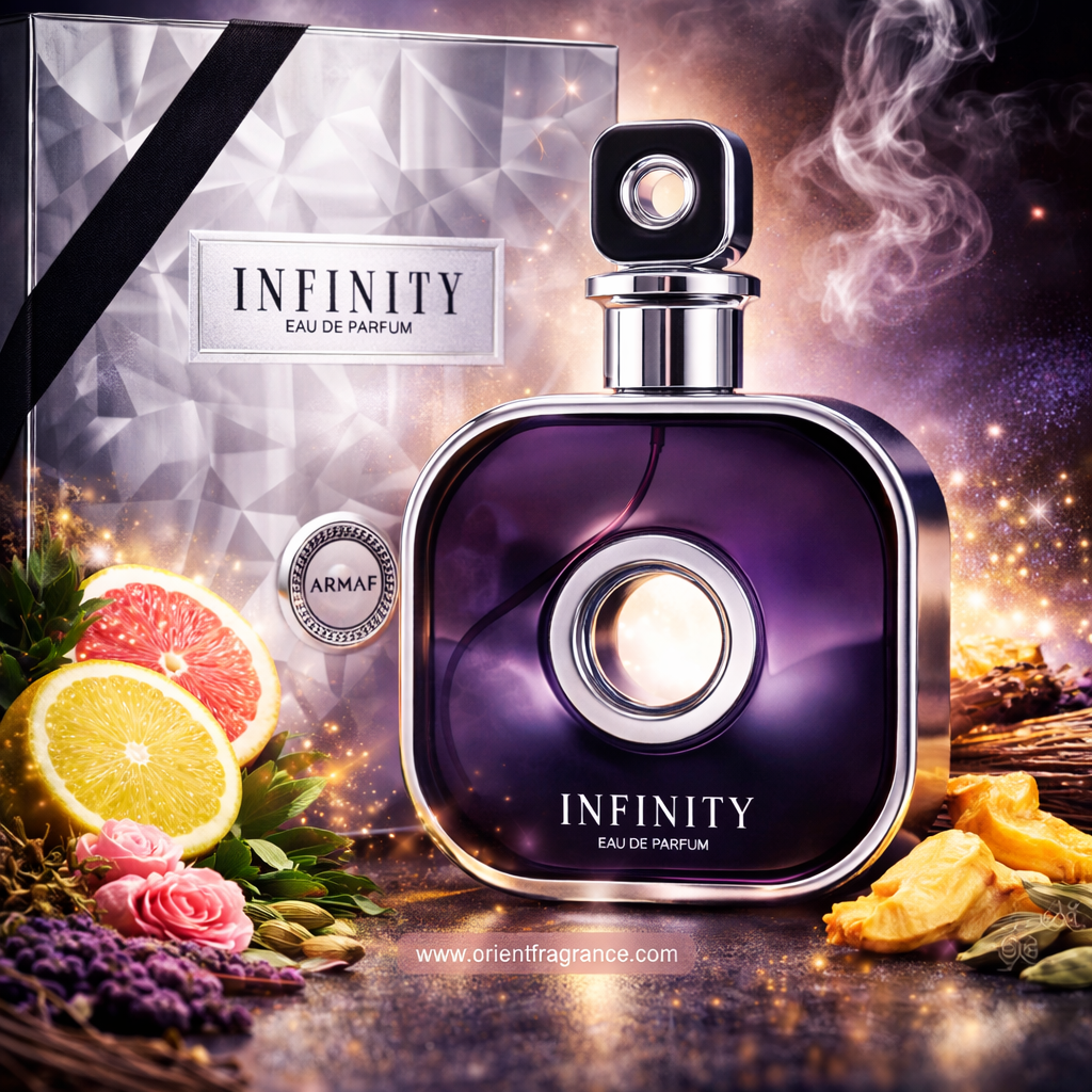 Infinity Silver Eau de Parfum 105ml by Armaf