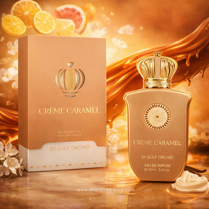 Creme Caramel Eau de Parfum 100ml by Gulf Orchid