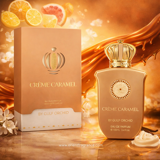 Creme Caramel Eau de Parfum 100ml by Gulf Orchid