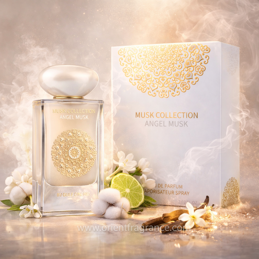 Angel Musk Eau de Parfum 60ml by Gulf Orchid