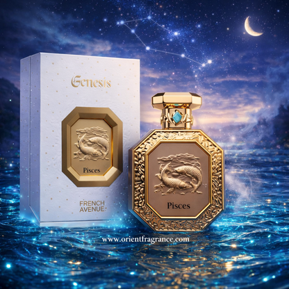 Pisces (Genesis Collection) Eau de Parfum 90ml by French Avenue