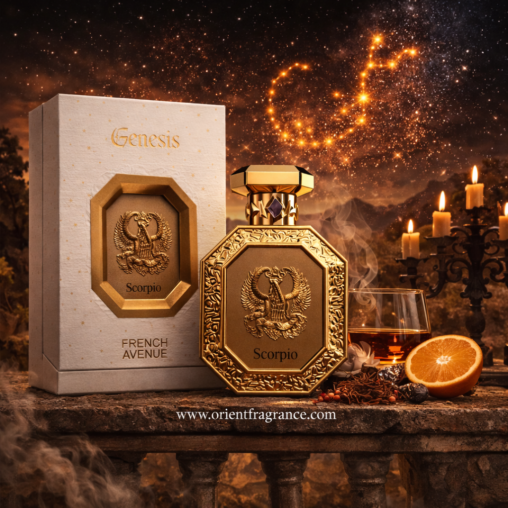Scorpio (Genesis Collection) Eau de Parfum 90ml by French Avenue