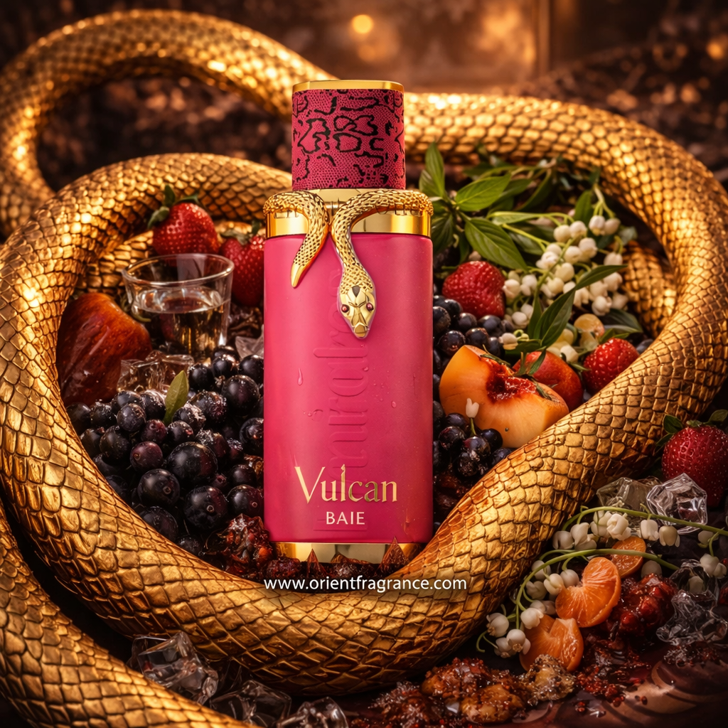 Vulcan Baie Eau de Parfum 100ml by French Avenue