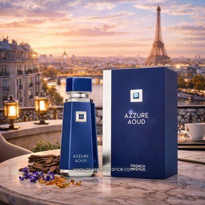 Azzure Aoud Eau de Parfum 80ml by French Avenue (Fragrance World)