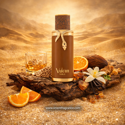 Vulcan Sable Eau de Parfum 100ml by French Avenue