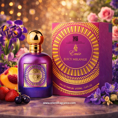 Juicy Melange Eau de Parfum 100ml by Emir (Paris Corner)