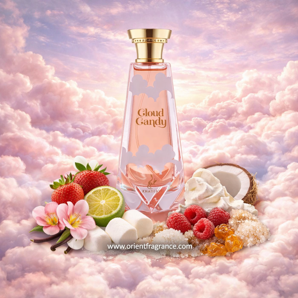 Cloud Candy Eau de Parfum 100ml by Khadlaj