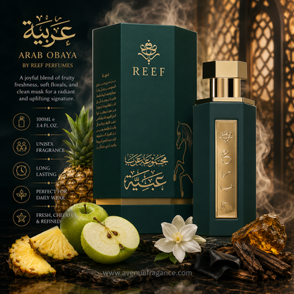 Arab Obaya Eau de Parfum 100ml by Reef Perfumes