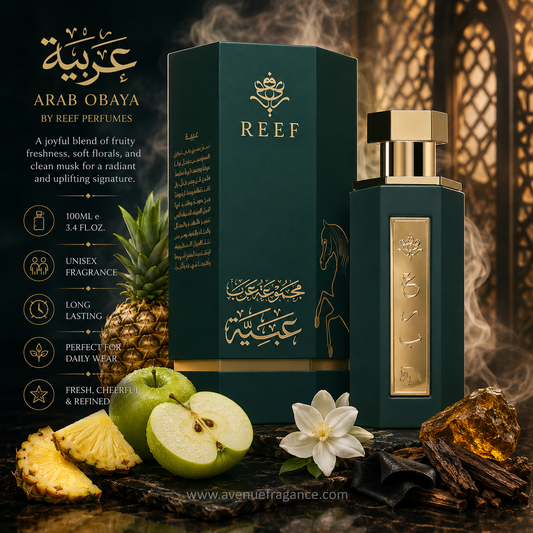 Arab Obaya Eau de Parfum 100ml by Reef Perfumes