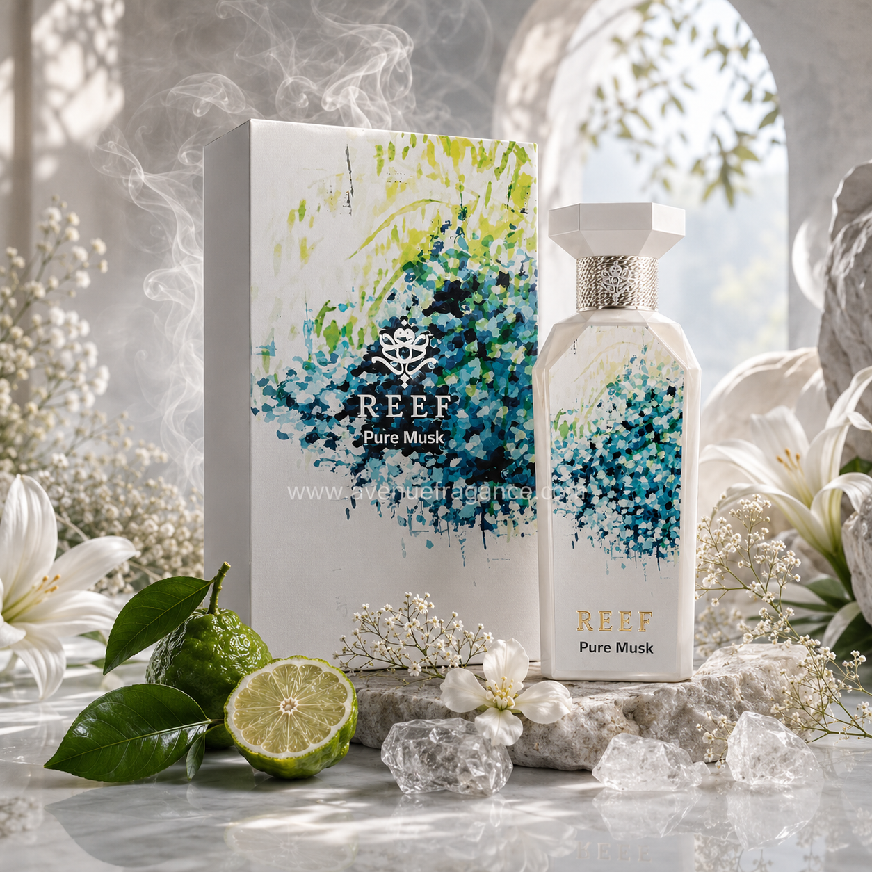 Pure Musk Eau de Parfum 150ml by Reef Perfumes
