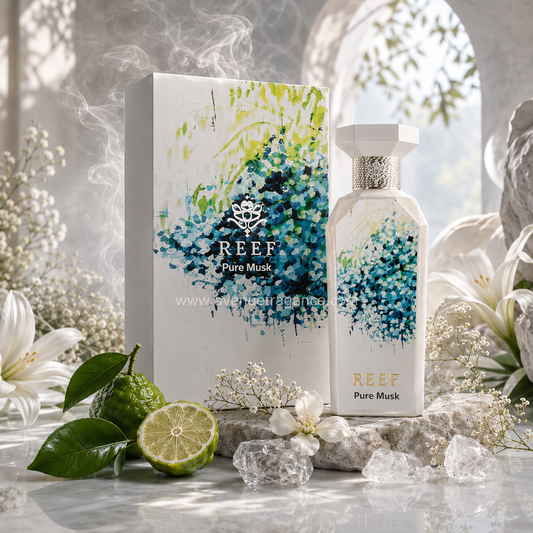Pure Musk Eau de Parfum 150ml by Reef Perfumes