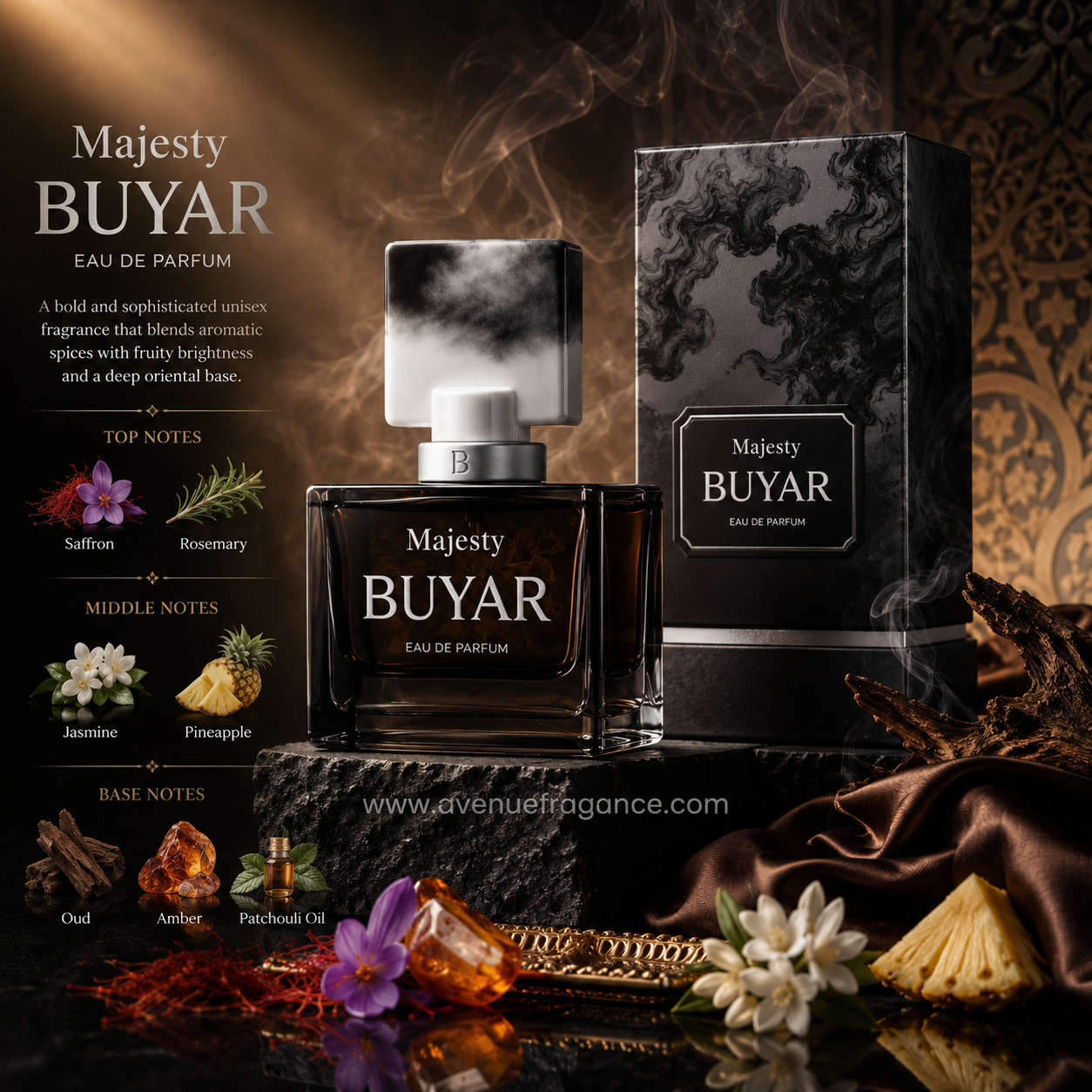 Majesty Eau de Parfum 100ml by Buyar (REEF PERFUMEs)