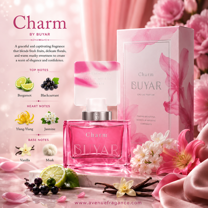 Charm Eau de Parfum 100ml by Buyar