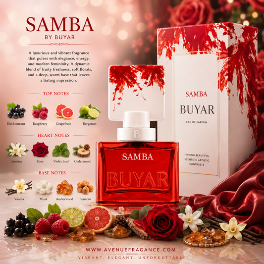 Samba Eau de Parfum 100ml by Buyar (REEF PERFUMES)