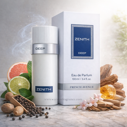 Zenith Deep Eau de Parfum 100ml by French Avenue