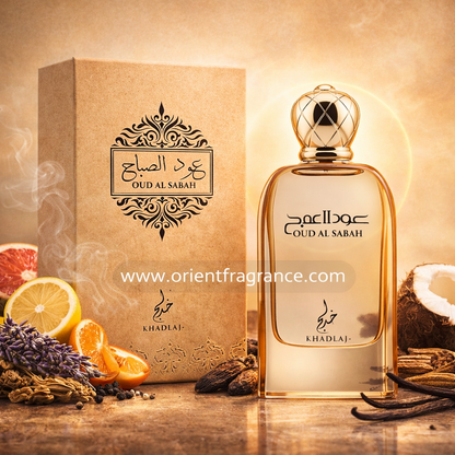Oud Al Sabah Eau de Parfum 100ml by Khadlaj