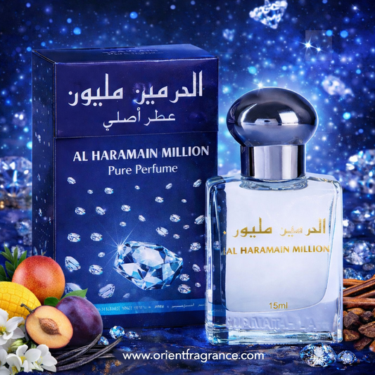 Million Concentrated Perfume Oil 15ml by Al Haramain