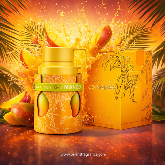 Odyssey Go Mango Eau de Parfum 100ml by Armaf