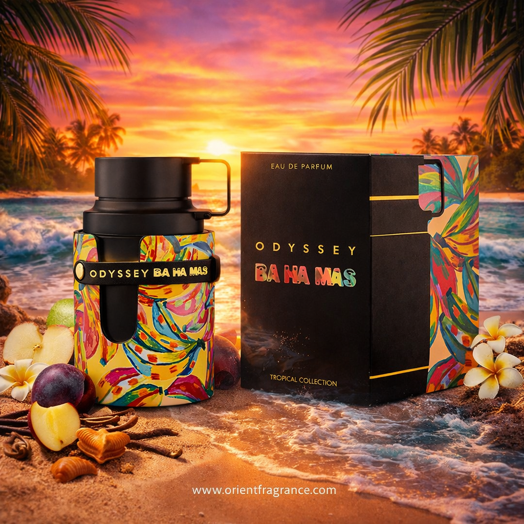 Odyssey Ba Ha Mas Eau de Parfum 100ml by Armaf